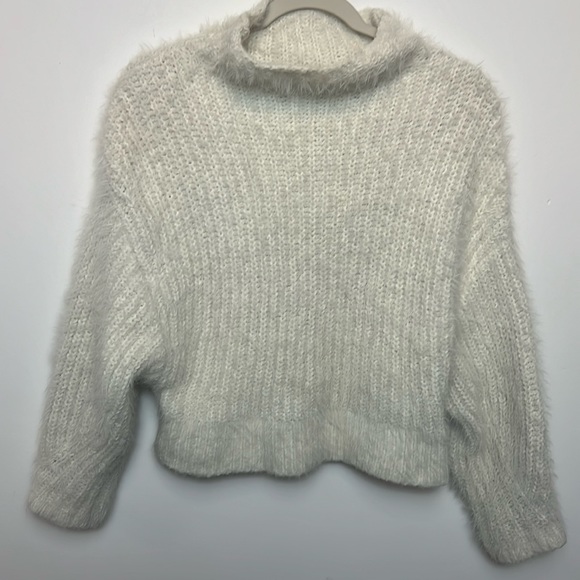 Express Sweaters - Brand: Express | Fuzzy Cowl Neck Sweater
